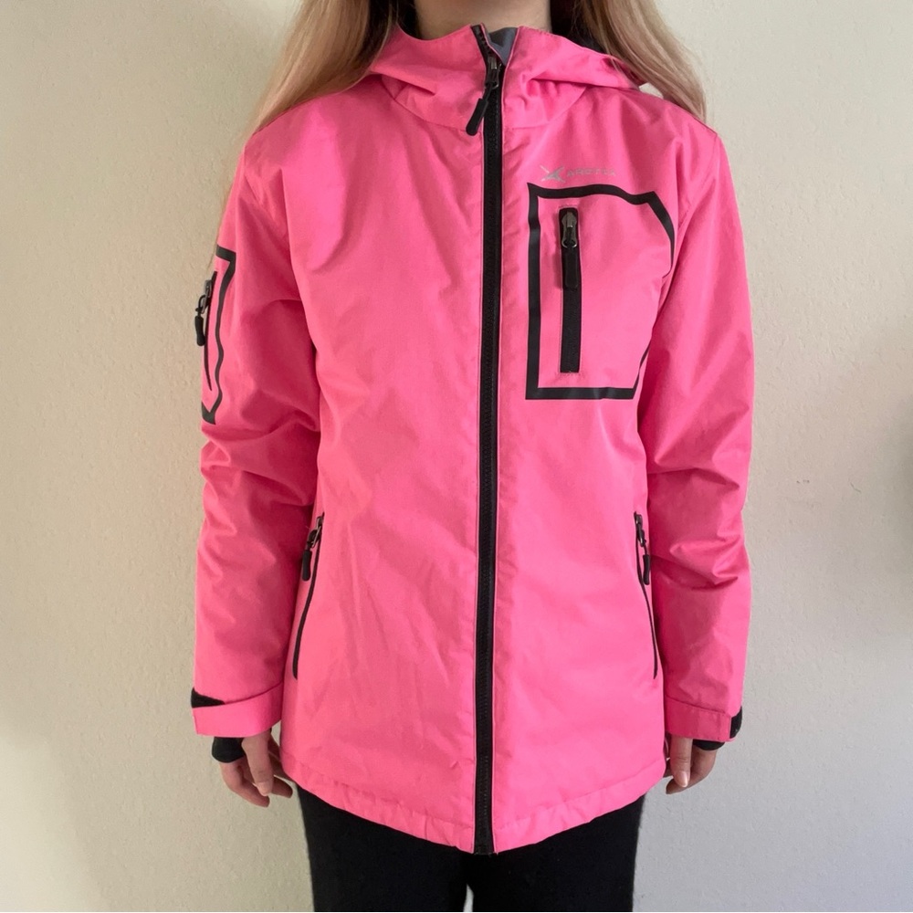 Arctix 8K High Altitude Insulated Ski Snowboard Jacket Blast Pink Girls L(10-12)